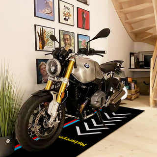 Glamats Residential Collection-Motorcycle Parking Mat