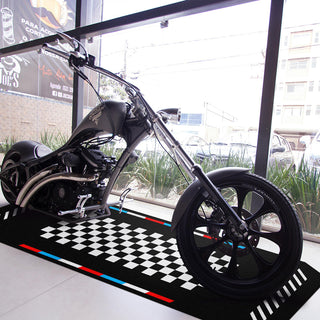 Glamats-Motorcycle Parking Mat for Business