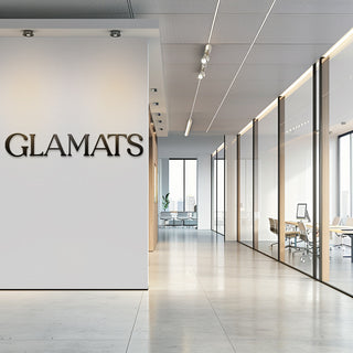 Glamats-showcase of Glamats office