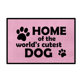 Glamats-Creative Washable Door Mat-Home of the world's cutest dog