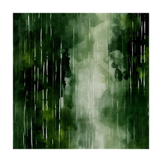 Glamats-Abstract-Emerald Rain