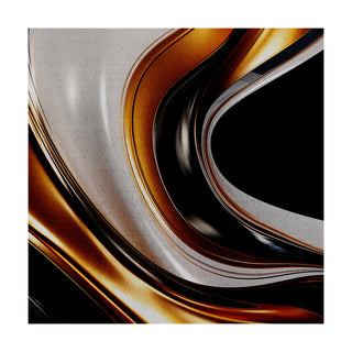 Glamats-Abstract-Metallic Whirl
