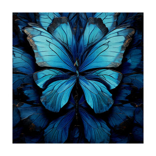 Glamats-Animal Print-Azure Wings