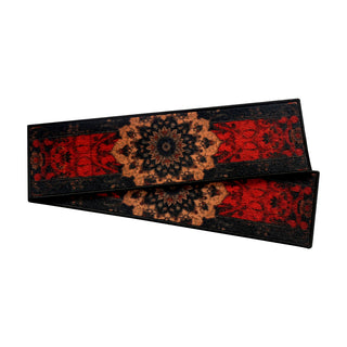 Glamats-Soft Comfort Stair Mat-Imperial Red