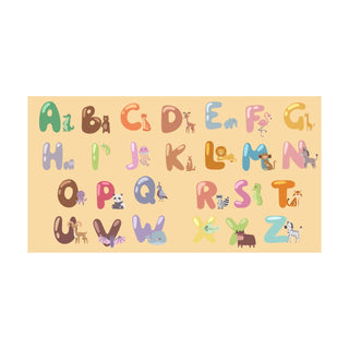 Glamats-Lightweight convenient Kids Playing Mat-Alphabet01